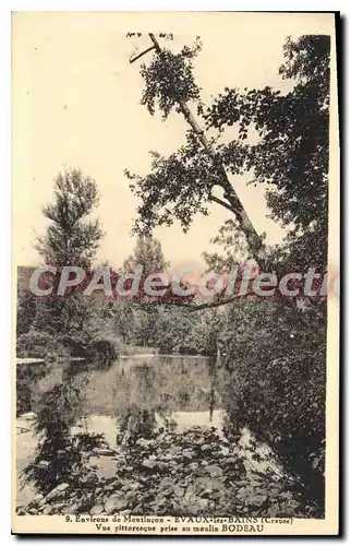 Cartes postales EVAUX-les-BAINS moulin BODEAU