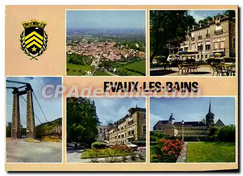 Cartes postales moderne EVAUX-les-BAINS