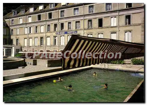 Cartes postales moderne EVAUX-les-BAINS �tablissement thermal piscine