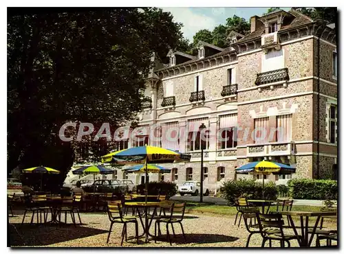 Moderne Karte EVAUX-les-BAINS Grand h�tel