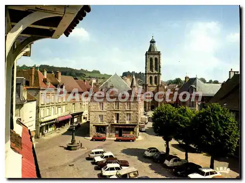 Cartes postales moderne FELLETIN place Courtaud