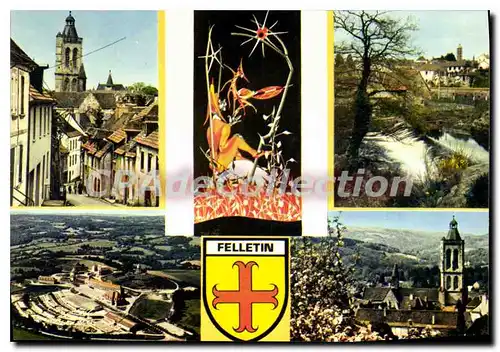 Cartes postales moderne FELLETIN