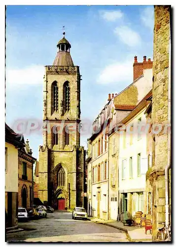 Moderne Karte FELLETIN �glise