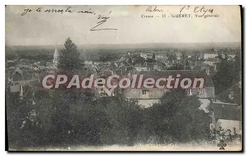 Cartes postales GUERET