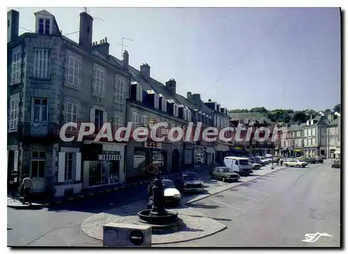 Cartes postales moderne GUERET place du march�