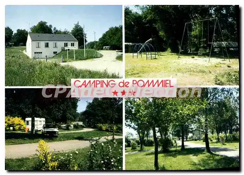 Cartes postales moderne GUERET camping de Pommiel