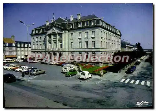 Cartes postales moderne GUERET h�tel de ville