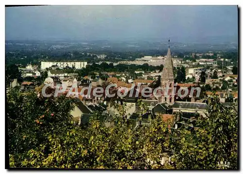 Cartes postales moderne GUERET vue g�n�rale