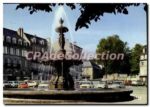 Cartes postales moderne GUERET place Bonnyaud
