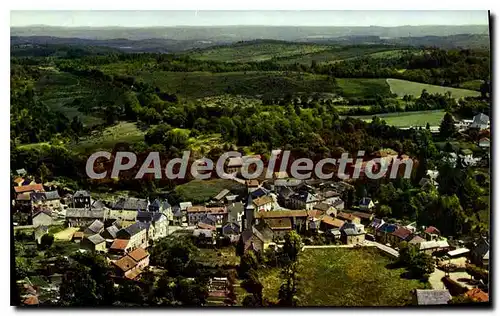 Cartes postales moderne ROYERE DE VASSIVIERES vue a�rienne