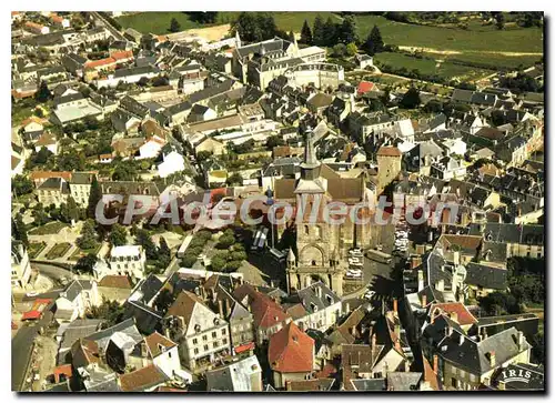 Cartes postales moderne LA SOUTERRAINE Poste �glise couvent