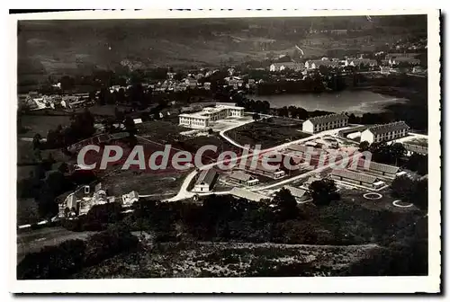 Ansichtskarte AK CAMP de LA COURTINE cavalerie h�pital militaire