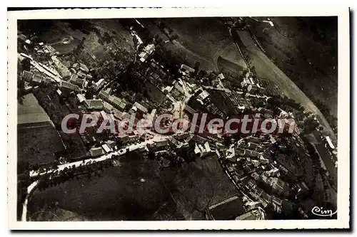 Cartes postales CAMP de LA COURTINE vue a�rienne