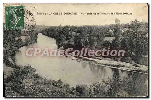 Cartes postales �cluse de LA CELLE-DUNOISE h�tel Pascaud