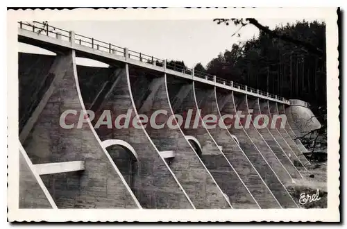 Ansichtskarte AK FAUX-la-MONTAGNE barrage du Dorat