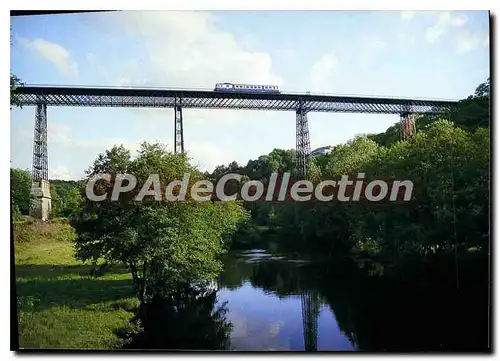 Cartes postales moderne BUSSEAU-sur-CREUSE viaduc