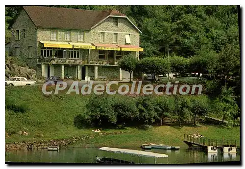 Cartes postales moderne CROZANT h�tel du lac
