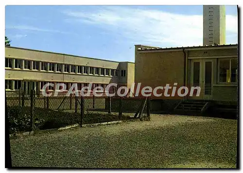 Moderne Karte LAVALEIX-les-MINES groupe scolaire