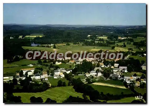 Cartes postales moderne FLAYAT vue g�n�rale a�rienne