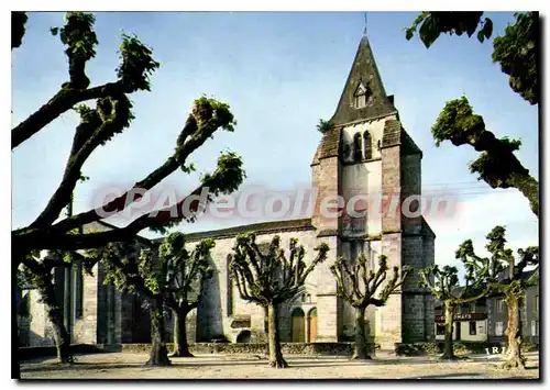 Cartes postales moderne LE GRAND BOURG �glise