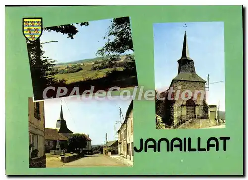 Cartes postales moderne JANAILLAT