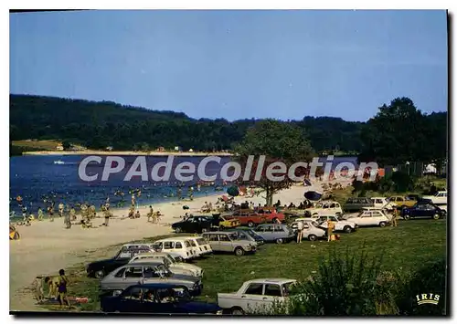 Cartes postales moderne VASSIVIERE-en-LIMOUSIN plage de Vauveix lac