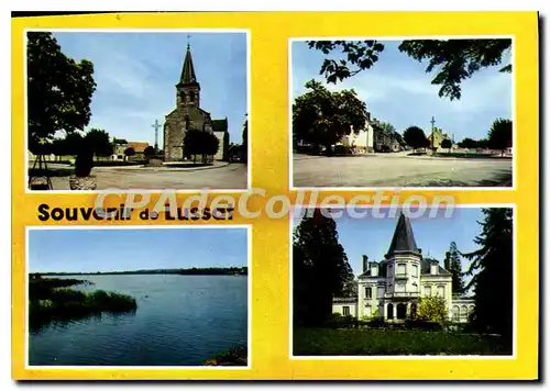 Cartes postales moderne LUSSAT