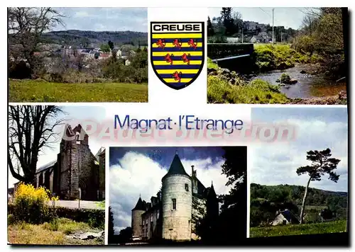 Cartes postales moderne MAGNAT-l'ETRANGE