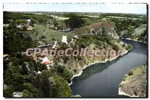 Cartes postales moderne ruines de CROZANT