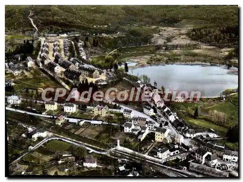 Cartes postales moderne LA COURTINE lac LE CAMP quartier Laval