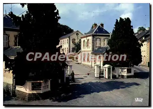 Cartes postales moderne LA COURTINE camp militaire