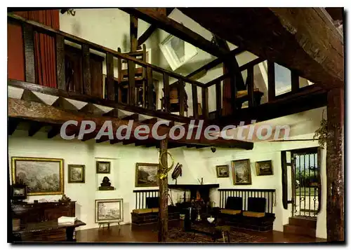 Cartes postales moderne FRESSELINES tapisserie La Grange atelier du peintre Gaston Thiery