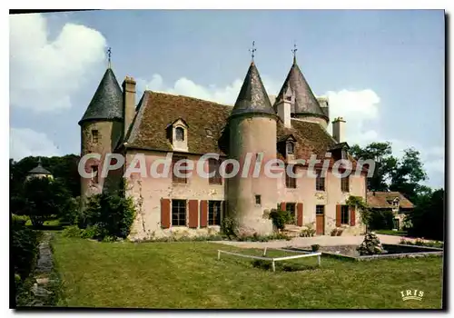 Cartes postales moderne FRESSELINES ch�teau Puy-Guillon