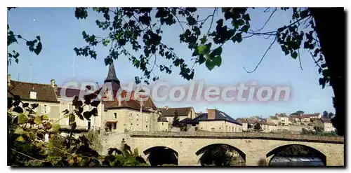 Cartes postales moderne LA CELLE DUNOISE pont