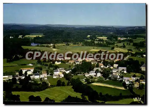 Cartes postales moderne FLAYAT vue g�n�rale a�rienne