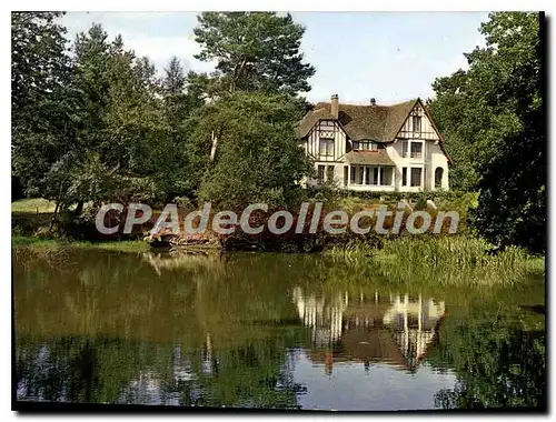 Cartes postales moderne LEPAUD ch�teau