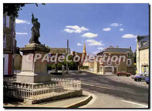 Cartes postales moderne BONNAT place du Souvenir