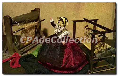 Moderne Karte AUBUSSON vieux tapissier Folklore poup�e ancienne