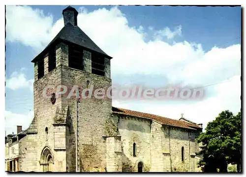 Moderne Karte SAINT-ETIENNE-de-FURSAC �glise