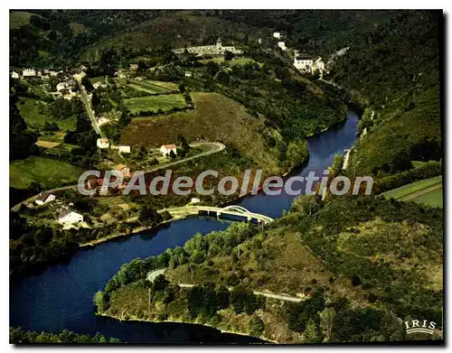 Cartes postales moderne CHATELUS-MALVALEIX barrage de la Roche Talamie