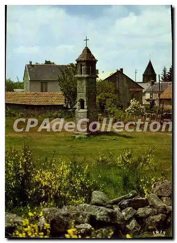 Moderne Karte SAINT GOUSSAUD aux environs de CHATELUS-MALVALEIX