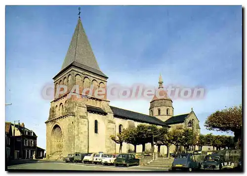 Moderne Karte BENEVENT-L'ABBAYE �glise