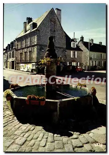 Cartes postales moderne AHUN la fontaine