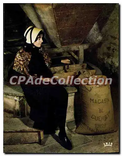 Cartes postales moderne folklore Marchois vieux moulin