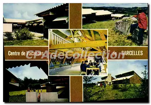 Cartes postales moderne AUZANCES centre de vacances de SARCELLES AUZANCES