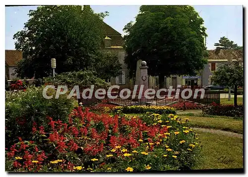 Cartes postales moderne CHENERAILLES monument Aim� Monteil