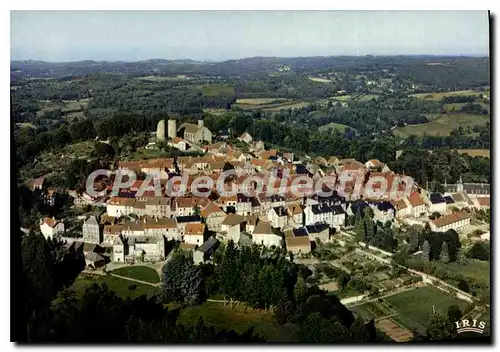 Cartes postales moderne CROCQ vue a�rienne
