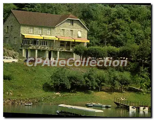 Cartes postales moderne CROZANT h�tel du lac