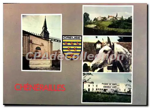 Cartes postales moderne CHENERAILLES