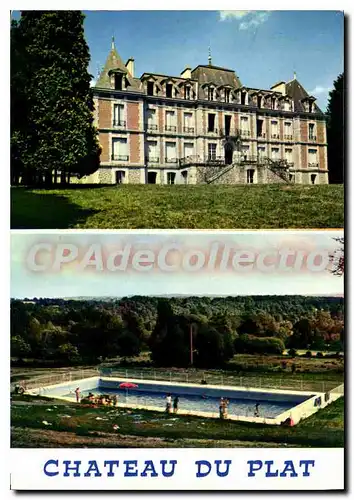 Cartes postales moderne VALLIERES ch�teau du plat